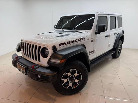 JEEP WRANGLER 2.0 TURBO GASOLINA RUBICON 4P 4X4 AT8
